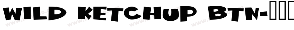 Wild Ketchup BTN字体转换
